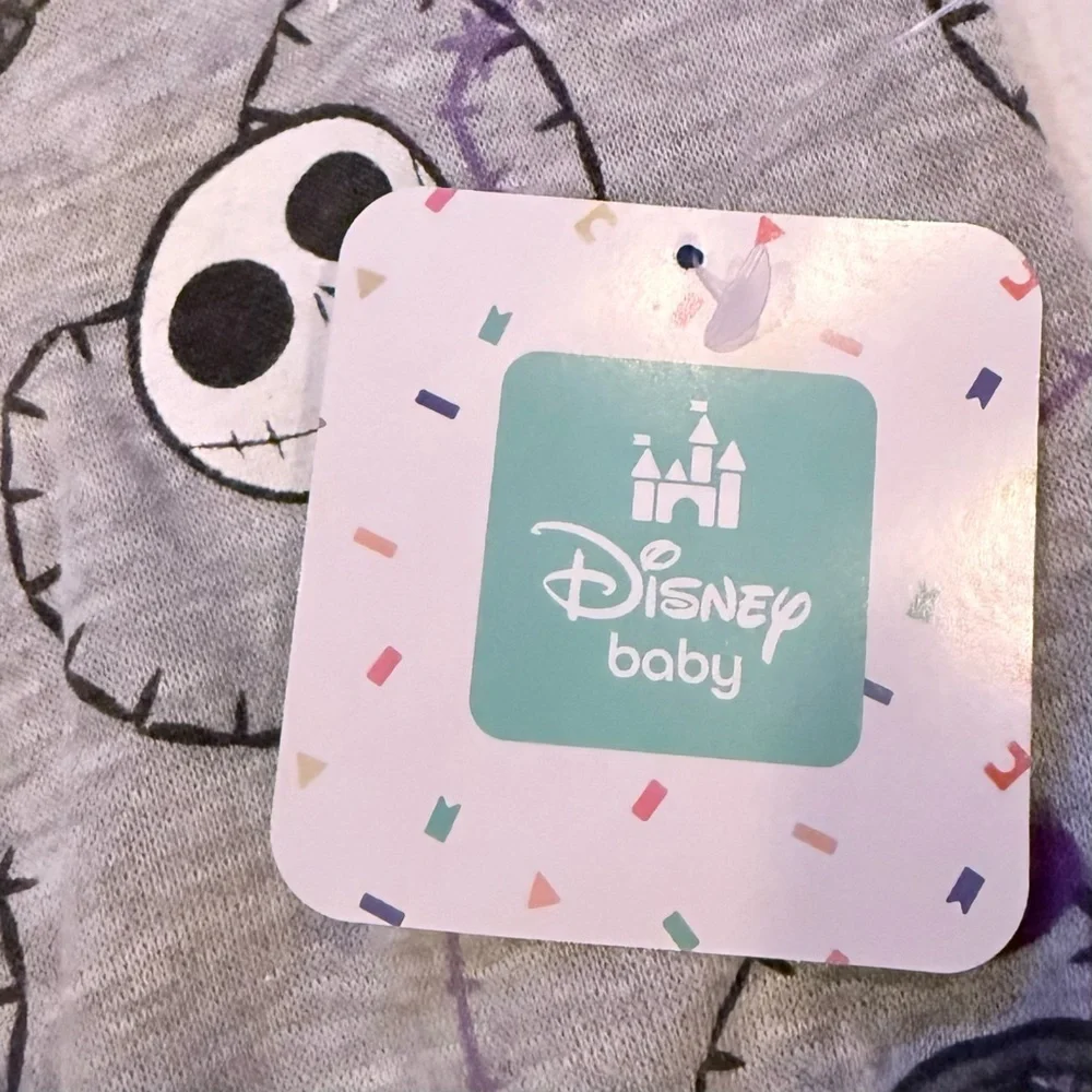 NWT Disney Baby The Nightmare Before Christmas two piece outfit size 3-6 months